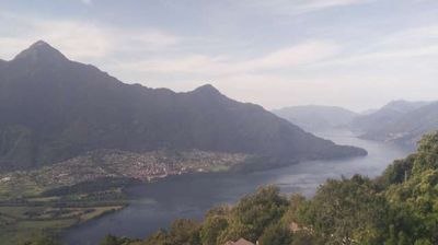 immagine della webcam nei dintorni di Monte Legnone: webcam Montemezzo