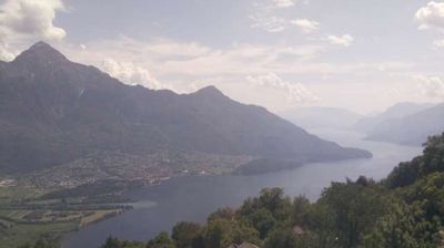 immagine della webcam nei dintorni di Morbegno: webcam Montemezzo