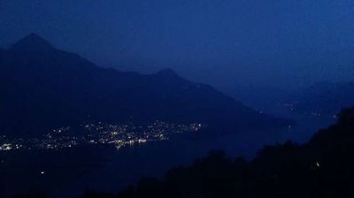 immagine della webcam nei dintorni di Monte Legnone: webcam Montemezzo