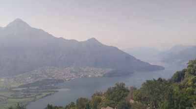 immagine della webcam nei dintorni di Consiglio di Rumo: webcam Montemezzo