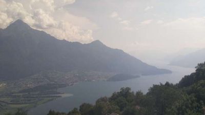 immagine della webcam nei dintorni di Colico: webcam Montemezzo
