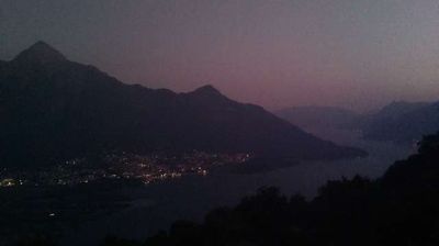 immagine della webcam nei dintorni di Gordona: webcam Montemezzo