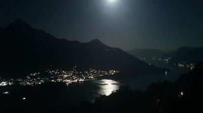 immagine della webcam nei dintorni di Menarola: webcam Montemezzo