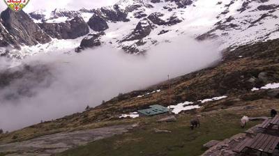 immagine della webcam nei dintorni di Val Masino: webcam Val di Mello