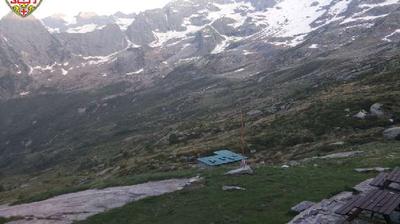 immagine della webcam nei dintorni di Lanzada: webcam Val di Mello