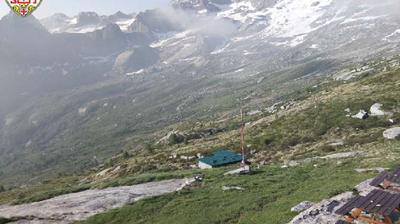 immagine della webcam nei dintorni di Chiesa in Valmalenco: webcam Val di Mello