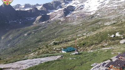 immagine della webcam nei dintorni di Sondrio: webcam Val di Mello