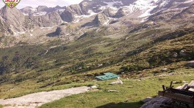 immagine della webcam nei dintorni di Menarola: webcam Val di Mello