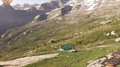 immagine della webcam nei dintorni di Montagna in Valtellina: webcam Val di Mello