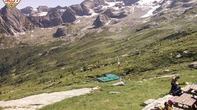 immagine della webcam nei dintorni di Val Masino: webcam Val di Mello