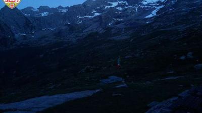 immagine della webcam nei dintorni di Madesimo: webcam Val di Mello