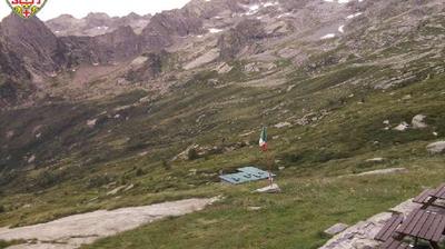 immagine della webcam nei dintorni di San Giacomo Filippo: webcam Val di Mello