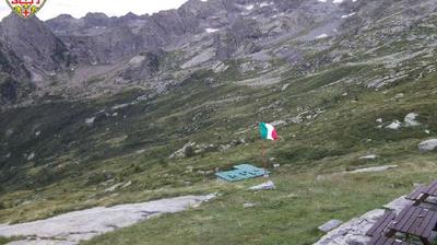 immagine della webcam nei dintorni di Lanzada: webcam Val di Mello