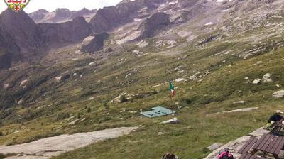 immagine della webcam nei dintorni di Sondrio: webcam Val di Mello