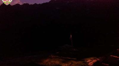 immagine della webcam nei dintorni di Albaredo per San Marco: webcam Val di Mello