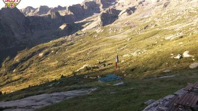 immagine della webcam nei dintorni di Menarola: webcam Val di Mello