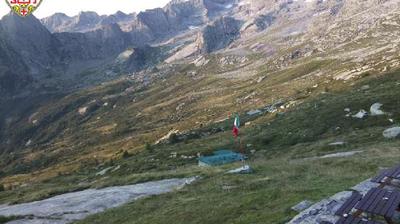 immagine della webcam nei dintorni di Gordona: webcam Val di Mello