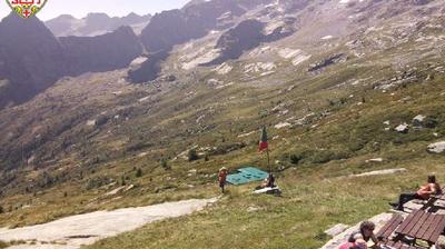 immagine della webcam nei dintorni di Madesimo: webcam Val di Mello