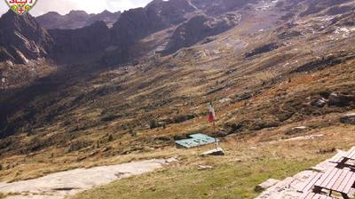immagine della webcam nei dintorni di Pizzo Bernina: webcam Val di Mello