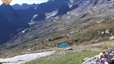 immagine della webcam nei dintorni di Menarola: webcam Val di Mello