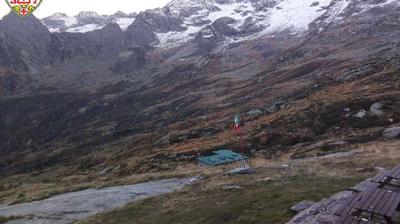 immagine della webcam nei dintorni di Chiesa in Valmalenco: webcam Val di Mello