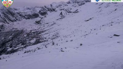 immagine della webcam nei dintorni di Albaredo per San Marco: webcam Val di Mello