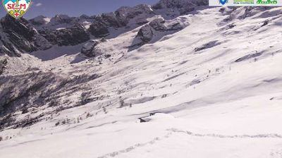 immagine della webcam nei dintorni di Chiesa in Valmalenco: webcam Val di Mello