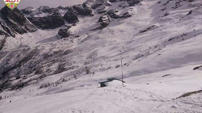 immagine della webcam nei dintorni di Pizzo Bernina: webcam Val di Mello