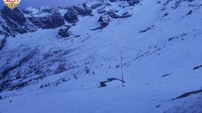 immagine della webcam nei dintorni di Albaredo per San Marco: webcam Val di Mello