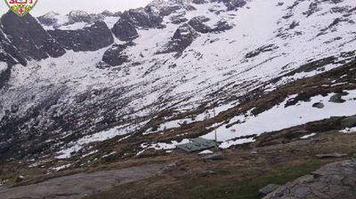 immagine della webcam nei dintorni di Montespluga: webcam Val di Mello