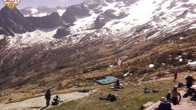 immagine della webcam nei dintorni di Rasura: webcam Val di Mello