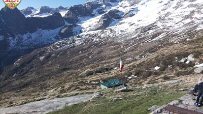 immagine della webcam nei dintorni di Rasura: webcam Val di Mello