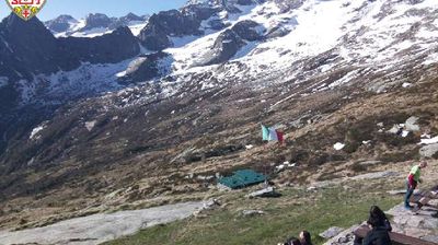 immagine della webcam nei dintorni di Lanzada: webcam Val di Mello
