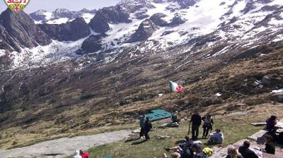 immagine della webcam nei dintorni di Tartano: webcam Val di Mello