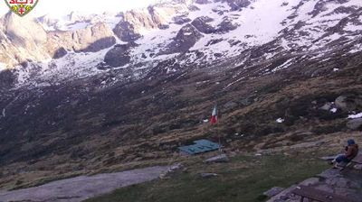 immagine della webcam nei dintorni di San Giacomo Filippo: webcam Val di Mello