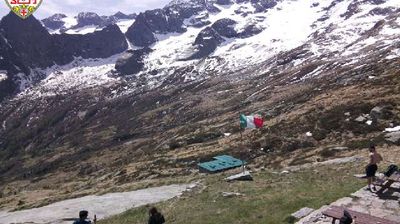 immagine della webcam nei dintorni di San Giacomo Filippo: webcam Val di Mello