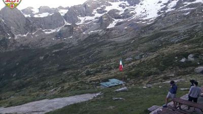 immagine della webcam nei dintorni di Pizzo Bernina: webcam Val di Mello
