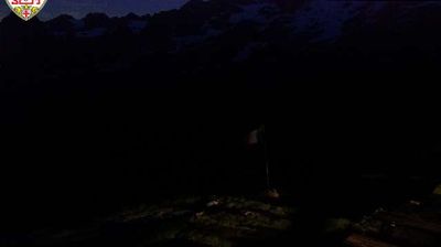 immagine della webcam nei dintorni di Chiesa in Valmalenco: webcam Val di Mello