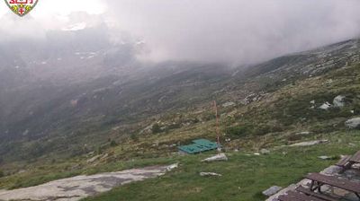 immagine della webcam nei dintorni di Albaredo per San Marco: webcam Val di Mello