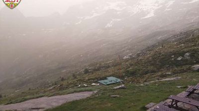immagine della webcam nei dintorni di Sondrio: webcam Val di Mello