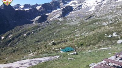 immagine della webcam nei dintorni di Montagna in Valtellina: webcam Val di Mello