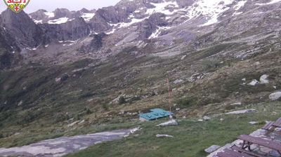 immagine della webcam nei dintorni di Lanzada: webcam Val di Mello
