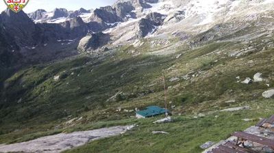 immagine della webcam nei dintorni di Chiesa in Valmalenco: webcam Val di Mello