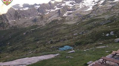 immagine della webcam nei dintorni di Rasura: webcam Val di Mello