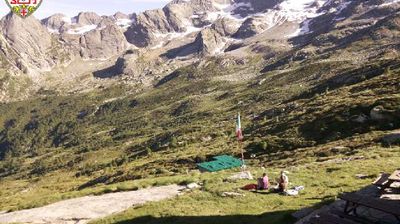 immagine della webcam nei dintorni di Val Masino: webcam Val di Mello