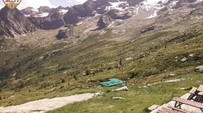 immagine della webcam nei dintorni di Rasura: webcam Val di Mello