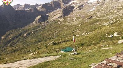 immagine della webcam nei dintorni di Sondrio: webcam Val di Mello