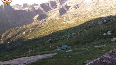 immagine della webcam nei dintorni di Montagna in Valtellina: webcam Val di Mello
