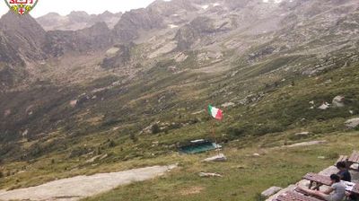 immagine della webcam nei dintorni di Pizzo Bernina: webcam Val di Mello