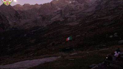 immagine della webcam nei dintorni di Gordona: webcam Val di Mello